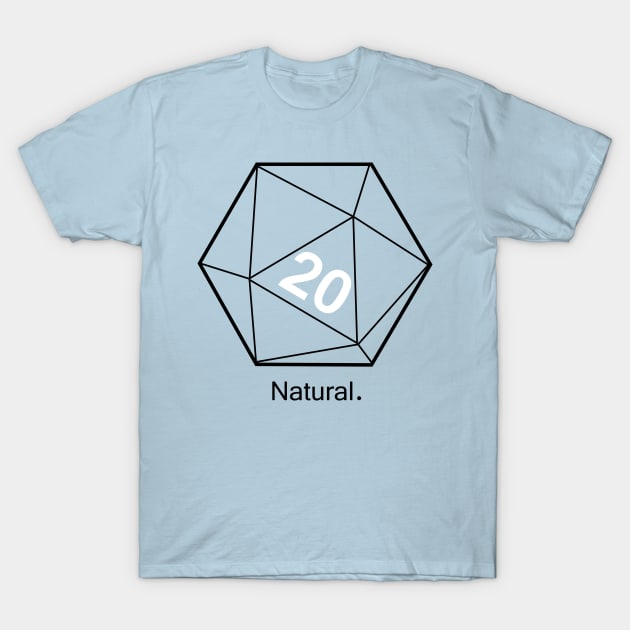 Natural T-Shirt by ALBarts